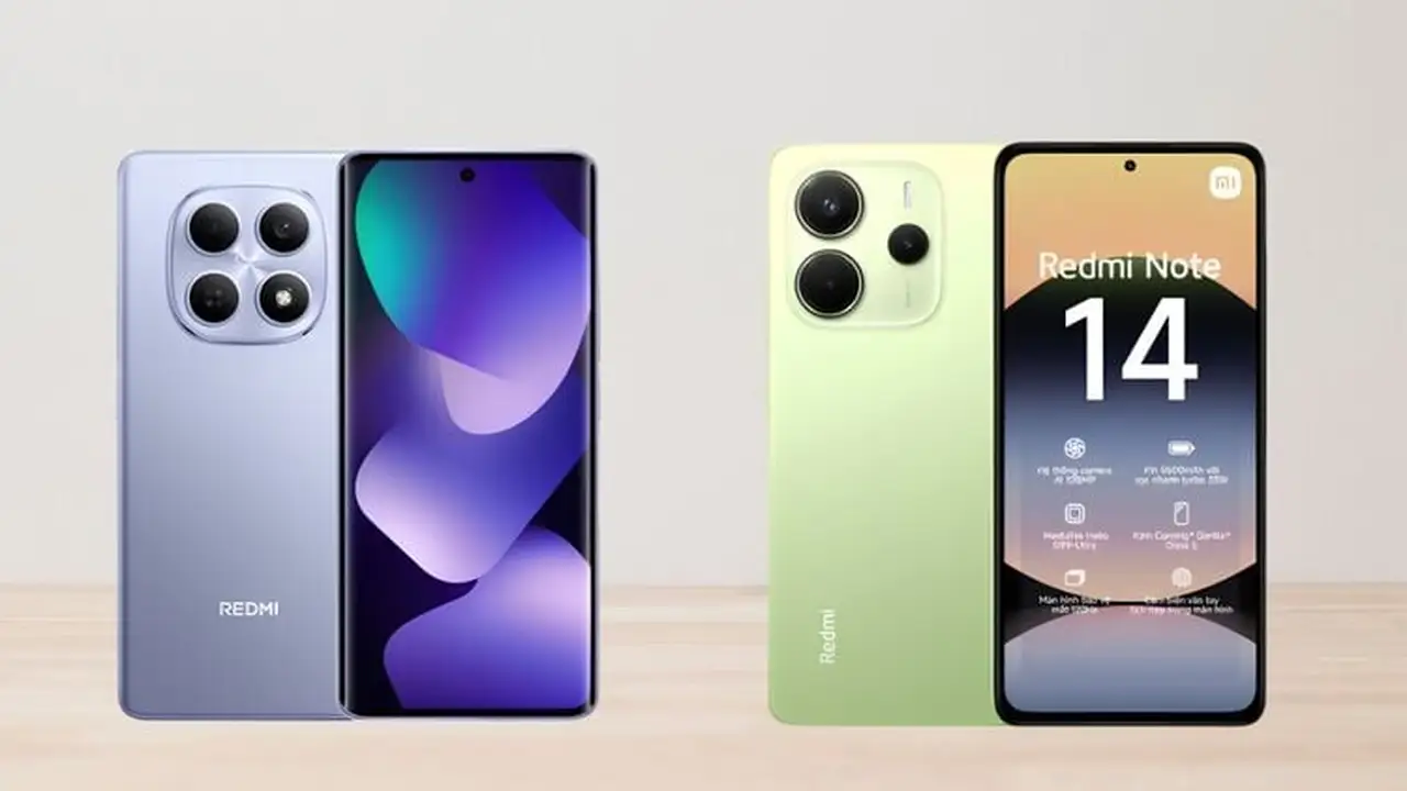 أي هاتف تختار: Xiaomi Redmi Note 15 أم Note 14؟